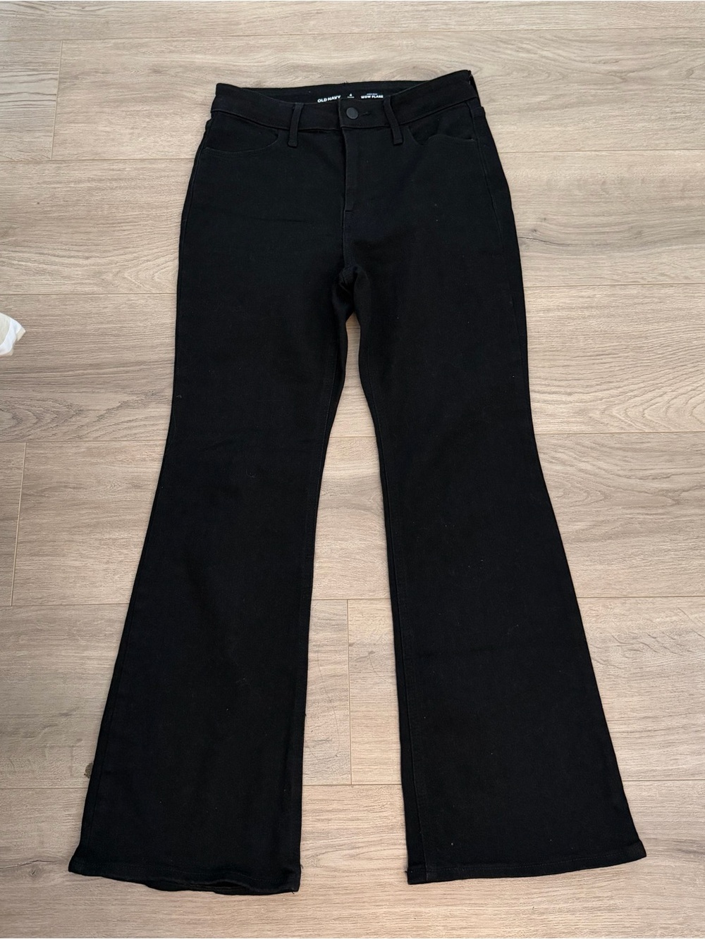 Old Navy Black Women's Flare Jeans